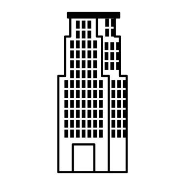 izole siluet simge oluşturma