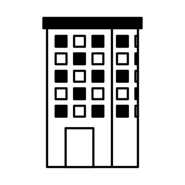 izole siluet simge oluşturma