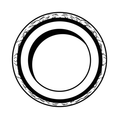 taze meyve dilim izole simgesi