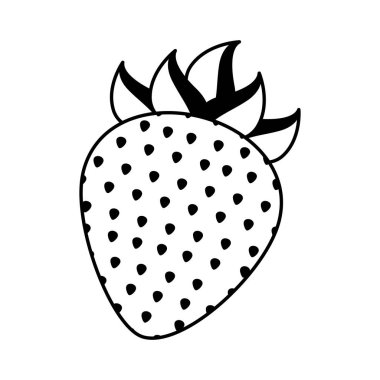 çilek taze meyve simgesi