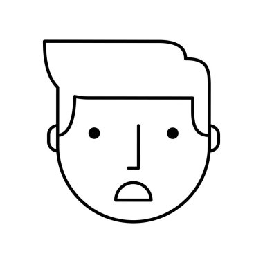 genç adam avatar karakter