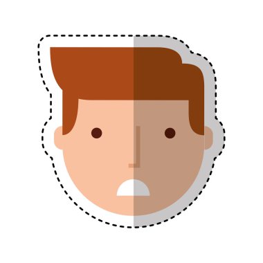 genç adam avatar karakter