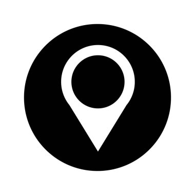 toplu iğne işaretçisi konumu simgesine