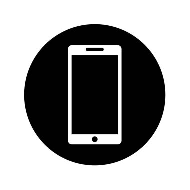 Smartphone teknoloji satırı simgesi