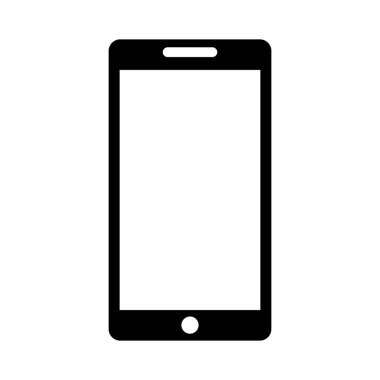 Smartphone teknoloji satırı simgesi