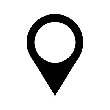 toplu iğne işaretçisi konumu simgesine