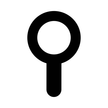 Arama büyüteç simgesini