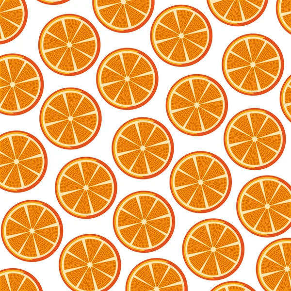 Tranche de fruits frais icône isolée — Image vectorielle