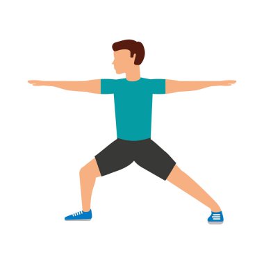 sporcu adam avatar fitness