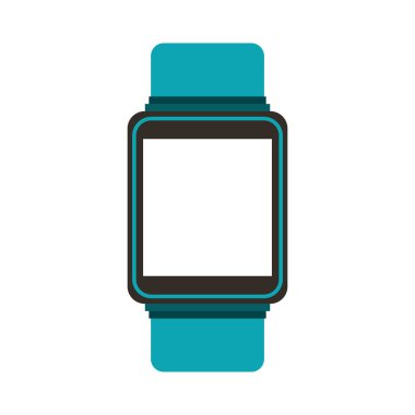 smartwatch Gadget'ı izole simgesi