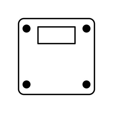 ölçek ayarı yaşam tarzı simgesi