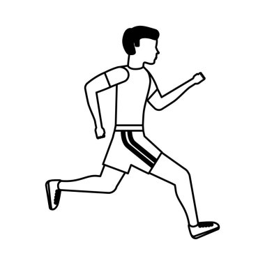 sporcu adam avatar fitness