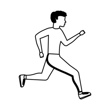 sporcu adam avatar fitness