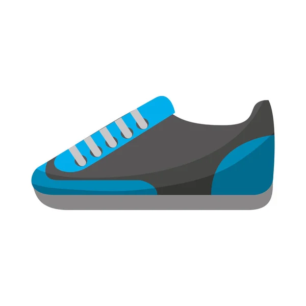 Shoe sport isolated icon — Stock Vector