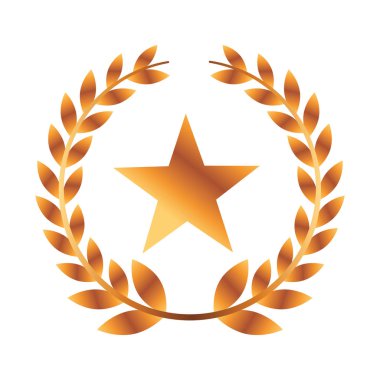 çelenk taç amblemi yapraklar