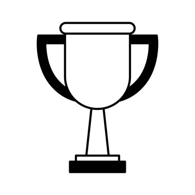 Kupa Ödülü izole simgesi
