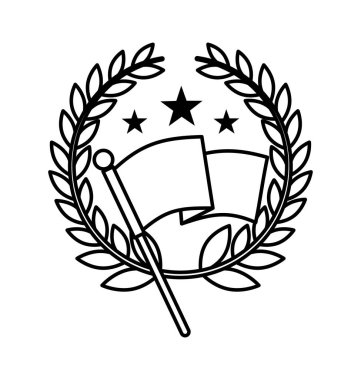 bayrak yer işareti simgesi