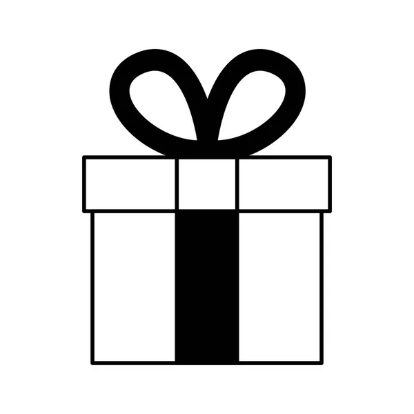 Geschenk-Box Geschenk-Symbol — Stockvektor