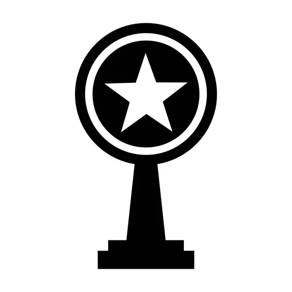 Иконка трофея — стоковый вектор