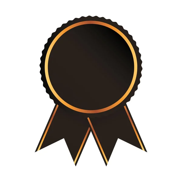 Prix médaille prix icône — Image vectorielle