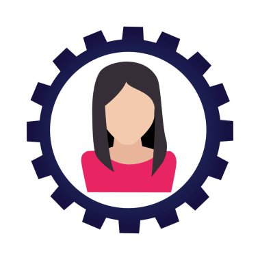 işkadını ampul karakter avatar simgesiyle