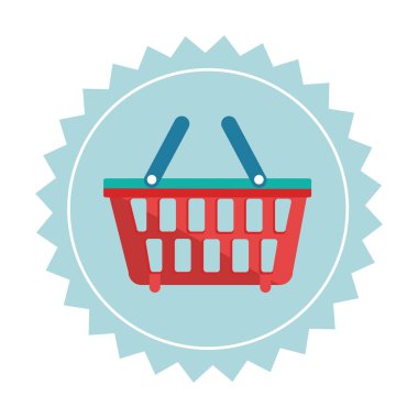 sepeti alışveriş ticari simgesi
