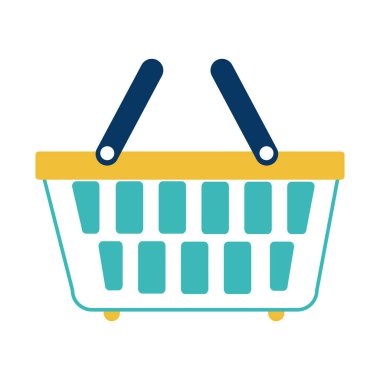 sepeti alışveriş ticari simgesi