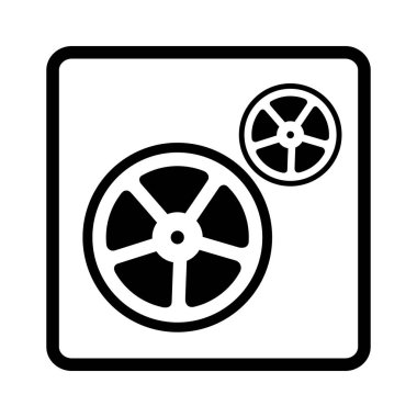 dişli makine izole simgesini