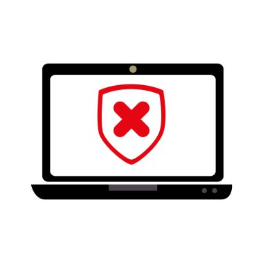 dizüstü bilgisayar izole kutsal kişilerin resmi