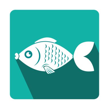 deniz balık amblemi simgesi