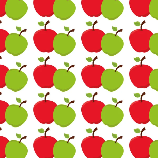 Fruit frais produit sceau — Image vectorielle