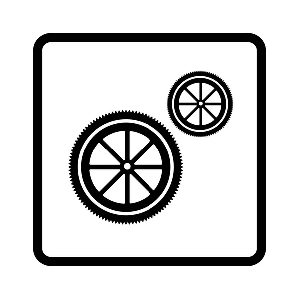 Машина передач ізольована піктограма — стоковий вектор