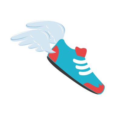 Beyzbol ayakkabı spor amblemi simgesi