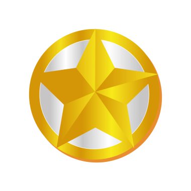 Yıldız Ödülü izole simgesi