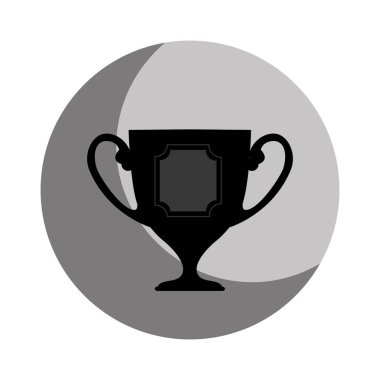 ödül kazanan izole simgesi