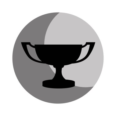 ödül kazanan izole simgesi