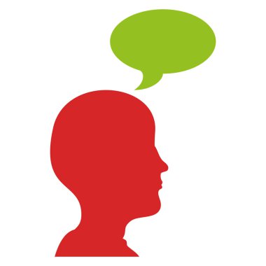 insan avatar karakteri izole edilmiş simge