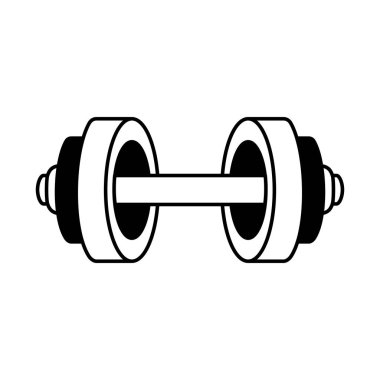 ağırlık kaldırma ekipmanları simgesi