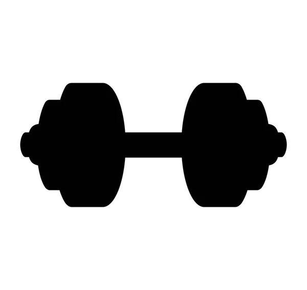 Weight lifting equipment icon — Stock Vector