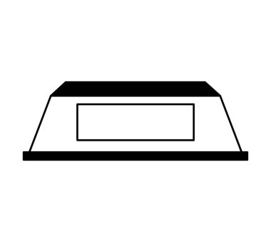 Kupa Ödülü izole simgesi