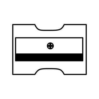 kalemtıraş okul kaynağı simgesi