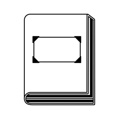 metin kitap okul simgesi