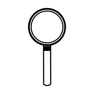 Arama büyüteç simgesini