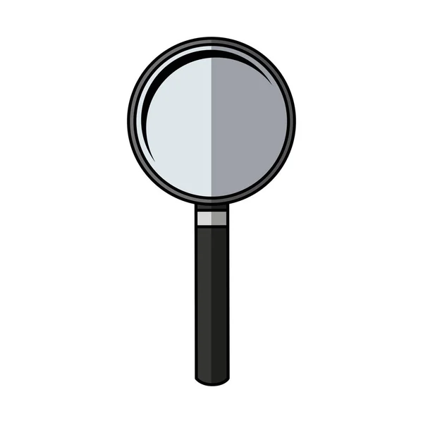 Search magnifying glass icon — Stock Vector