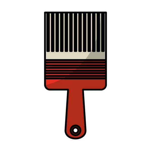 Pincel herramienta icono — Vector de stock