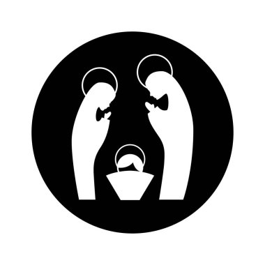 yemlik aile şekil siluet simge