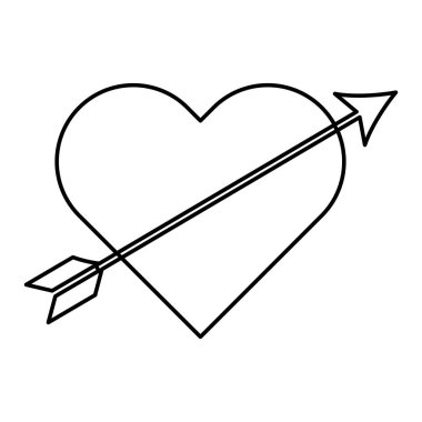 kalp aşk kartı simgesi