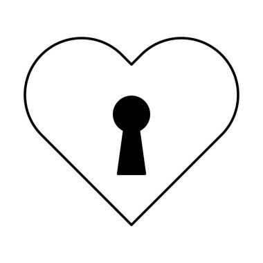 kalp aşk kartı simgesi