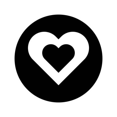 kalp aşk kartı simgesi