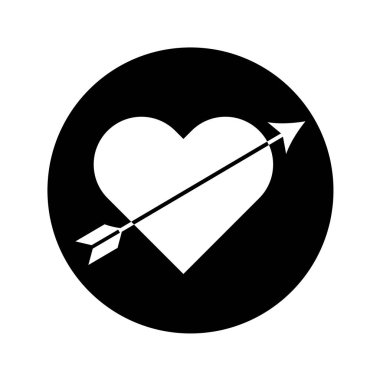 kalp aşk kartı simgesi